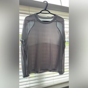 Long sleeve Under Armour heat gear fitted shirt